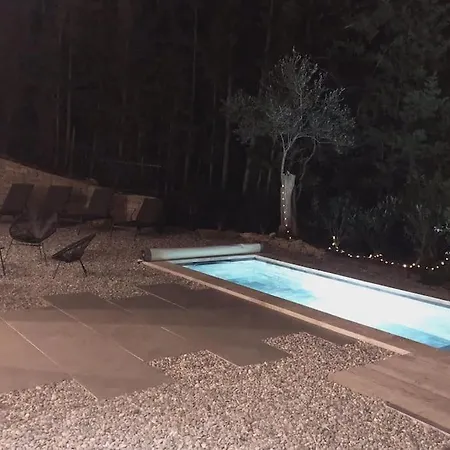 فيلة Mon Paradis De Terrebrune Piscine Et Farniente *