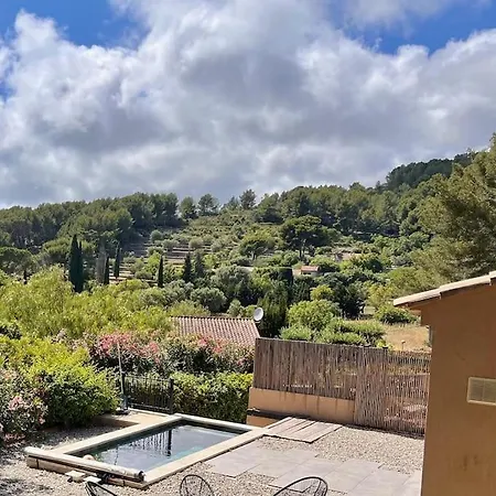 فيلة Mon Paradis De Terrebrune Piscine Et Farniente أوليوليه